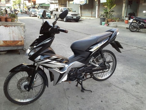 Czi ปี 53 สีดำ รถสวย ชุดสีสด เครื่องเดิมแน่นๆ ราคาเบาๆ