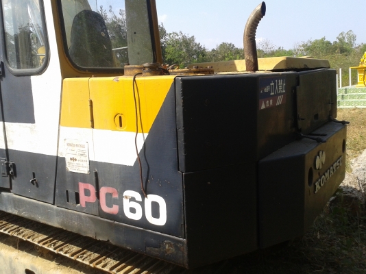 แบคโฮPC60-2