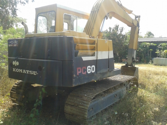 แบคโฮPC60-2