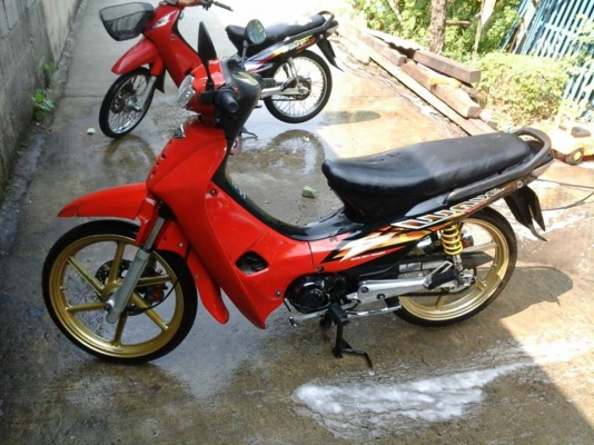 Wave 110 ปี 47 ล้อแม็ค รถสวย เครื่องเยี่ยม แม็คก้อคุ้มแล้ว