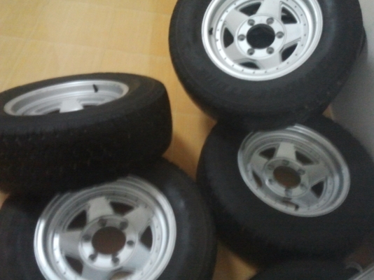 JRD 15X7 ET-5 6/139 แม็กทำสีบรอนมาแล้วครับแต่ยังไม่ได้ใช้(ตามสภาพ)