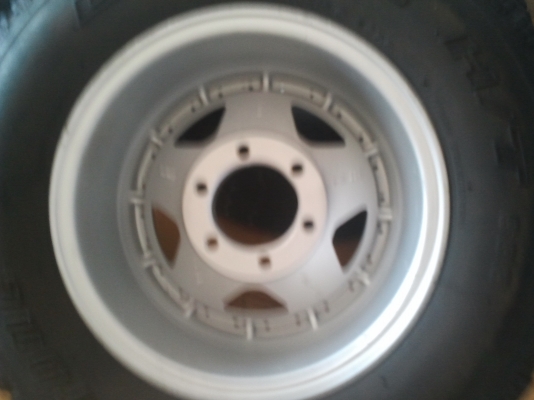 JRD 15X7 ET-5 6/139 แม็กทำสีบรอนมาแล้วครับแต่ยังไม่ได้ใช้(ตามสภาพ)