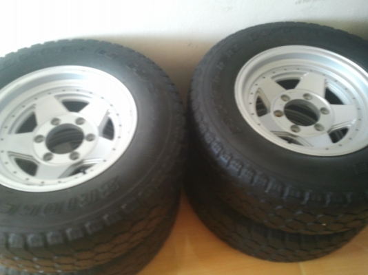 JRD 15X7 ET-5 6/139 แม็กทำสีบรอนมาแล้วครับแต่ยังไม่ได้ใช้(ตามสภาพ)