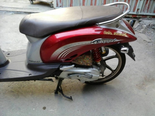 Scoopy i ปี 54 รถสวย เครื่องดี ล้อแม็ค ไม่หลวม ไม่มีควัน Scoopy i ปี 54 รถสวย เครื่องดี ล้อแม็ค ไม่หลวม ไม่มีควัน