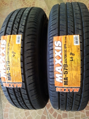 ขายยางใหม่ maxxis ma579 205/70/15