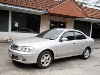 NISSAN SUNNY N16 NEO SUPER 1.6 AT ปี 2004 จัดไฟแนนซ์ได้ค่ะ T.086-527-9533