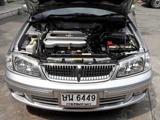 NISSAN SUNNY N16 NEO SUPER 1.6 AT ปี 2004 จัดไฟแนนซ์ได้ค่ะ T.086-527-9533