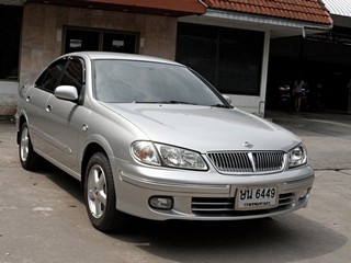 NISSAN SUNNY N16 NEO SUPER 1.6 AT ปี 2004 จัดไฟแนนซ์ได้ค่ะ T.086-527-9533