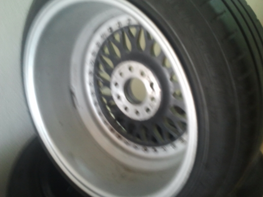 BBS Germany 17X10  5/114  1คู่ครับล้อแท้3ชิ้นถอด