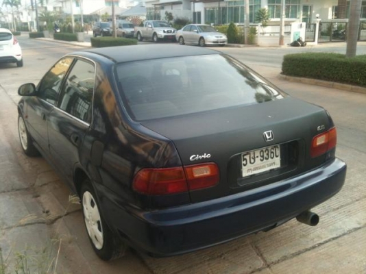 civic ออโต้หัวฉีด 65000 โคราชคับ