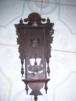 นาฬิกาไม้สักายสวย