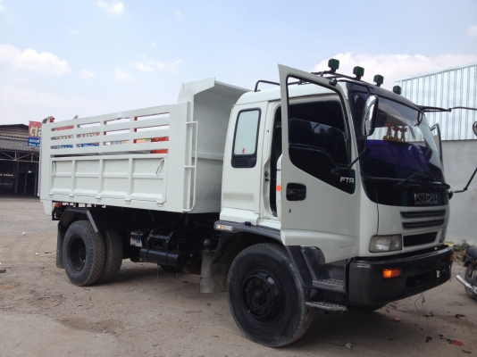 เดกก้า หกล้อดั้ม ห้างแท้ ยางเก้า เดิมหมด เบรคทริฟฟี่ แอร์