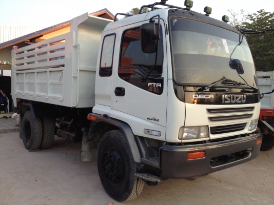 เดกก้า หกล้อดั้ม ห้างแท้ ยางเก้า เดิมหมด เบรคทริฟฟี่ แอร์