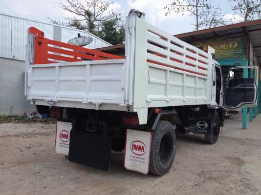 เดกก้า หกล้อดั้ม ห้างแท้ ยางเก้า เดิมหมด เบรคทริฟฟี่ แอร์