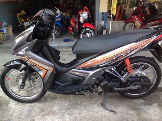 Yamaha-Nouvo Elegand 135cc สภาพสวยๆ เครื่องดีมาก Yamaha-Nouvo Elegand 135cc สภาพสวยๆ เครื่องดีมาก
