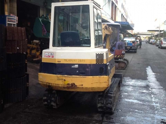 SALE__แบคโฮ Komatsu PC30-6  s/n 14250 ปี 1989 เก่านอกญี่ปุ่น สภาพสวย พร้อมใช้งาน