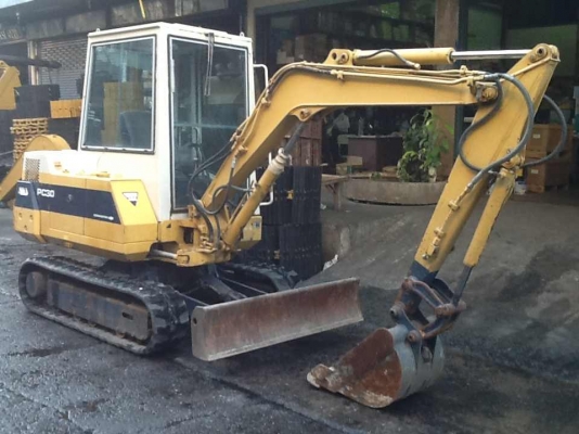 SALE__แบคโฮ Komatsu PC30-6  s/n 14250 ปี 1989 เก่านอกญี่ปุ่น สภาพสวย พร้อมใช้งาน