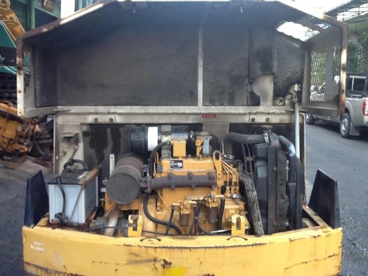 SALE__แบคโฮ Komatsu PC30-6  s/n 14250 ปี 1989 เก่านอกญี่ปุ่น สภาพสวย พร้อมใช้งาน