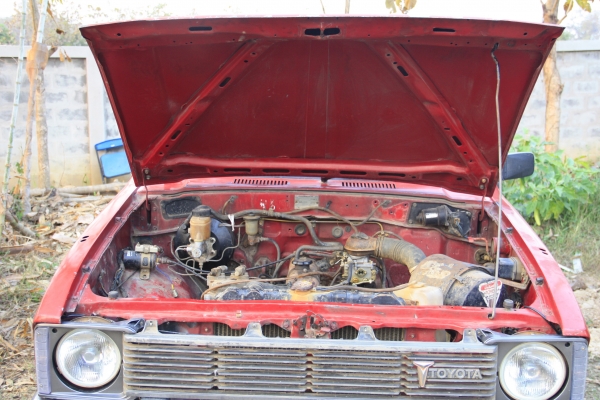 ขาย RN30 ม้ากระโดด 4 ขอ แห้งๆ เดิมๆ