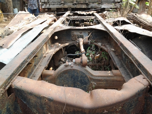 ISUZU หัวยาวคลาสสิค เครื่อง 6BB สิบล้อเพลาเดว ทะเบียนขาดหลายฯปี