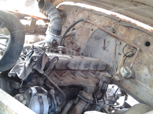 ISUZU หัวยาวคลาสสิค เครื่อง 6BB สิบล้อเพลาเดว ทะเบียนขาดหลายฯปี