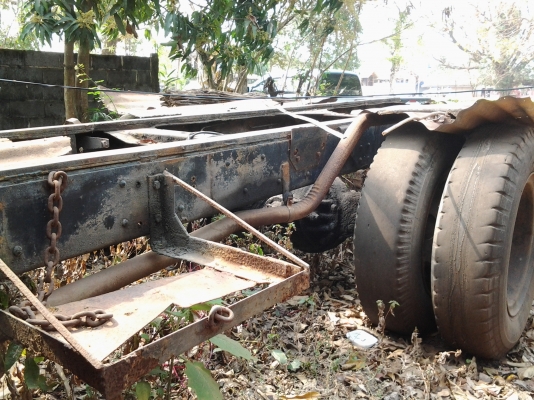 ISUZU หัวยาวคลาสสิค เครื่อง 6BB สิบล้อเพลาเดว ทะเบียนขาดหลายฯปี