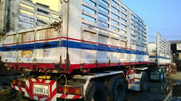 ขาย รถบบรรทุก HINO MAGA (344 แรงม้า)