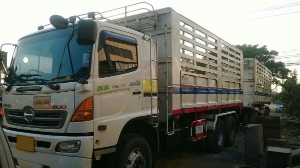 ขาย รถบบรรทุก HINO MAGA (344 แรงม้า)