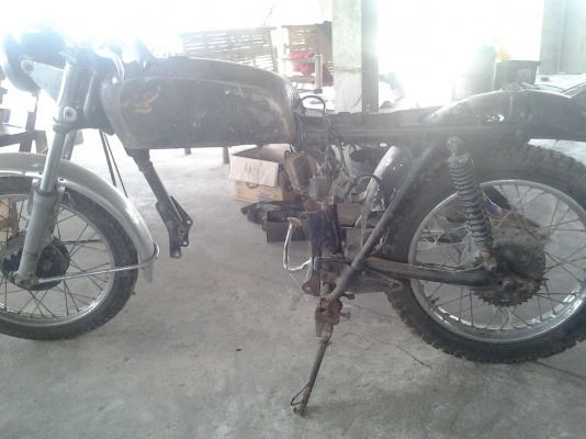 ขายรถฮอนด้าCB250ตามสภาพของแถมเพียบ