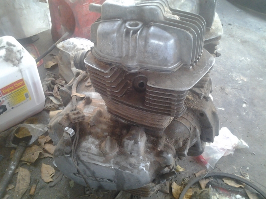 ขายรถฮอนด้าCB250ตามสภาพของแถมเพียบ