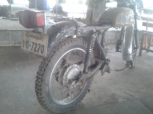 ขายรถฮอนด้าCB250ตามสภาพของแถมเพียบ