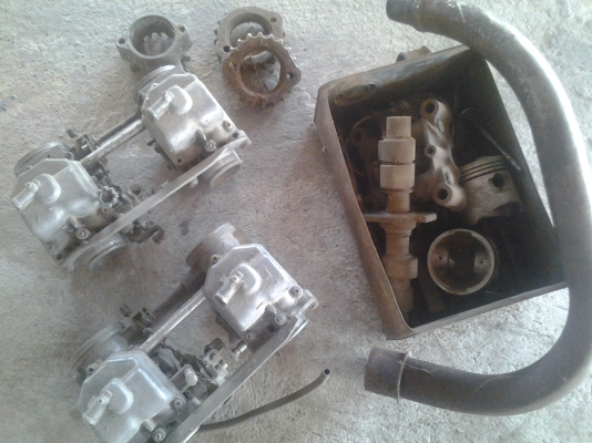 ขายรถฮอนด้าCB250ตามสภาพของแถมเพียบ