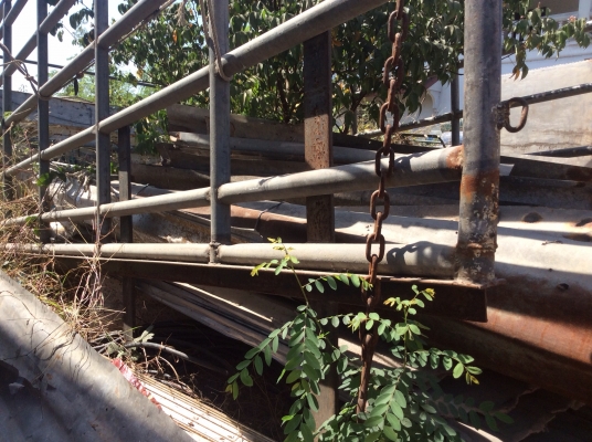 @@ขายคอกเหล็กแป๊ปใส่กะบะคาร์โก้ยาว 5ม. กว้าง2.10ม.สูง1.70ม.@@ @@ขายคอกเหล็กแป๊ปใส่กะบะคาร์โก้ยาว 5ม. กว้าง2.10ม.สูง1.70ม.@@