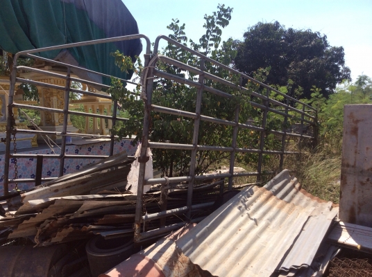 @@ขายคอกเหล็กแป๊ปใส่กะบะคาร์โก้ยาว 5ม. กว้าง2.10ม.สูง1.70ม.@@ @@ขายคอกเหล็กแป๊ปใส่กะบะคาร์โก้ยาว 5ม. กว้าง2.10ม.สูง1.70ม.@@