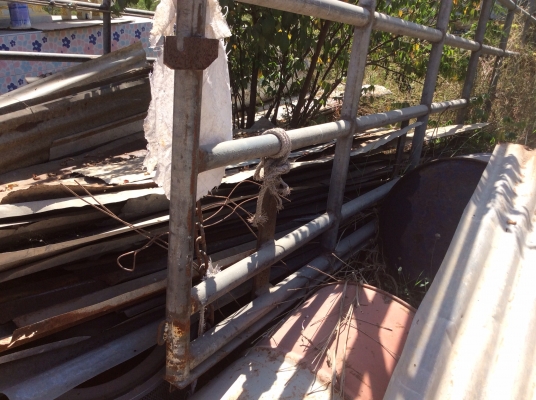 @@ขายคอกเหล็กแป๊ปใส่กะบะคาร์โก้ยาว 5ม. กว้าง2.10ม.สูง1.70ม.@@ @@ขายคอกเหล็กแป๊ปใส่กะบะคาร์โก้ยาว 5ม. กว้าง2.10ม.สูง1.70ม.@@