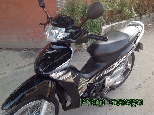 ขายHonda wave125สีดำน้ำตาล ปี2554