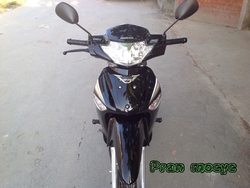 ขายHonda wave125สีดำน้ำตาล ปี2554