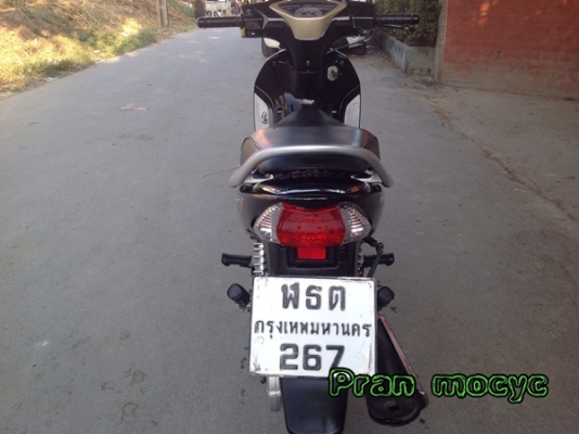 ขายHonda wave125สีดำน้ำตาล ปี2554