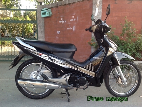 ขายHonda wave125สีดำน้ำตาล ปี2554