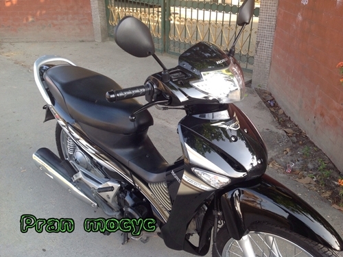 ขายHonda wave125สีดำน้ำตาล ปี2554