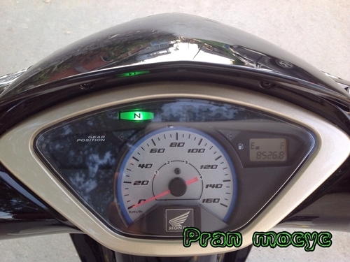 ขายHonda wave125สีดำน้ำตาล ปี2554