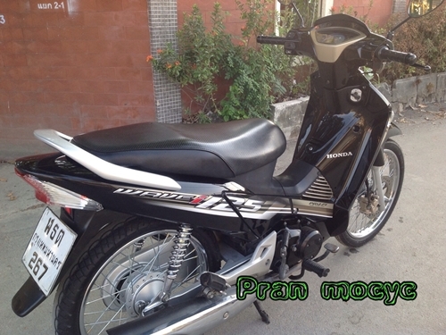 ขายHonda wave125สีดำน้ำตาล ปี2554