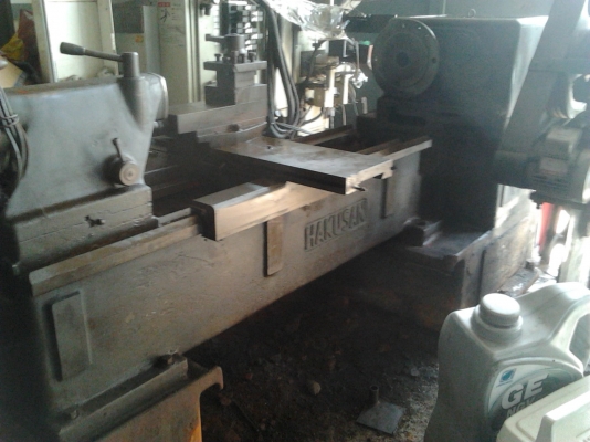 ขายเครื่องกลึงญี่ปุ็น HAKUSAN 7 ฟุต