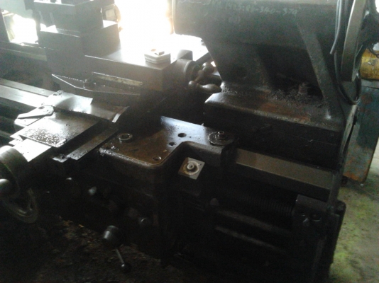 ขายเครื่องกลึงญี่ปุ็น HAKUSAN 7 ฟุต