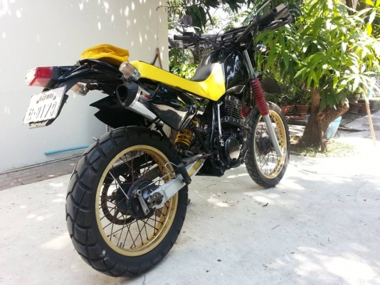 Yamaha XT250 inv. Yamaha XT250 inv.