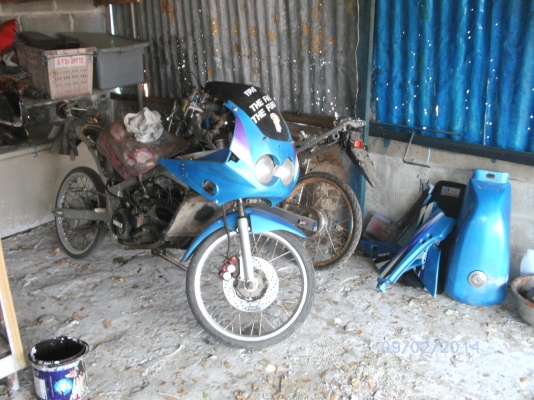 ขายซากรถคยแรง2500