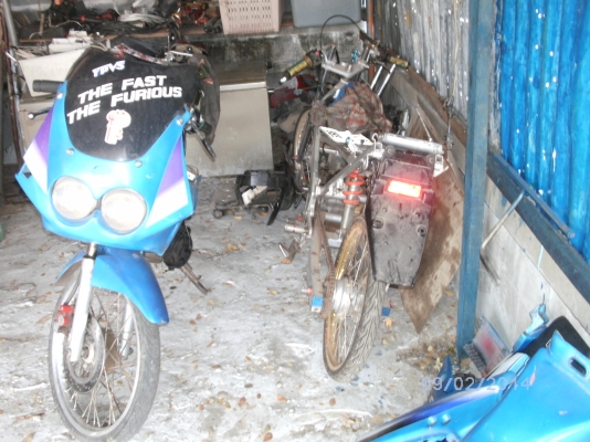 ขายซากรถคยแรง2500