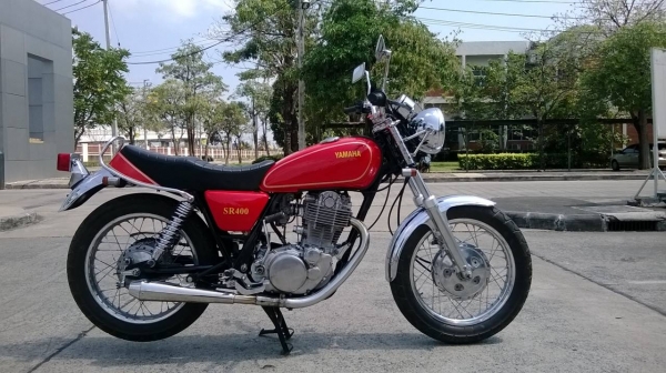 sr400 1998 กริปๆ เดิมๆ ด่วน