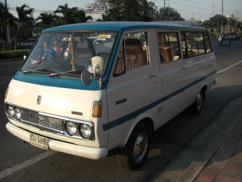 ขายรถตู้ Toyota Hiace