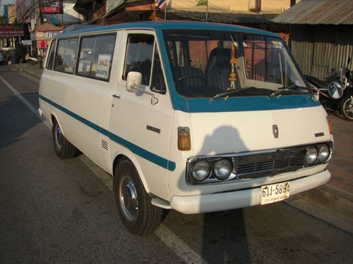 ขายรถตู้ Toyota Hiace